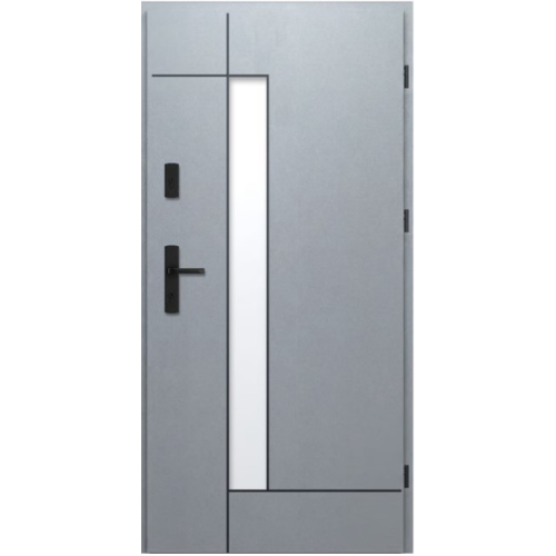 WIKĘD FUTURE INOX FI15 drzwi Prima Optimum Termo Prestige