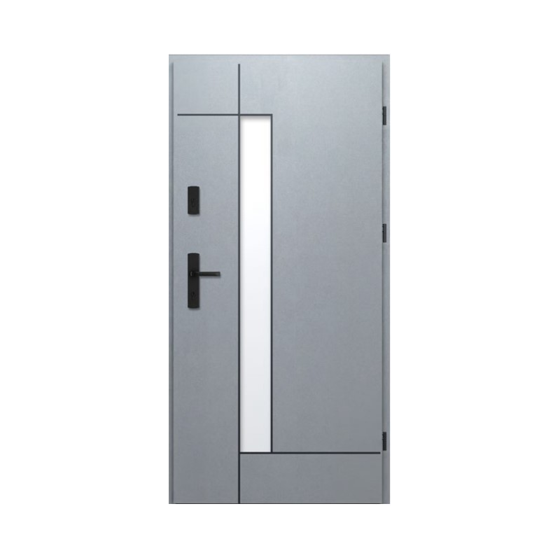 WIKĘD FUTURE INOX FI15 drzwi Prima Optimum Termo Prestige
