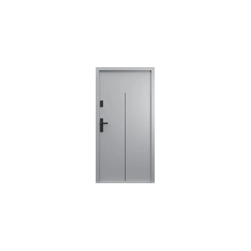Porta Thermo L.4 — Drzwi Zewnętrzne Stalowe Kolekcja LINE