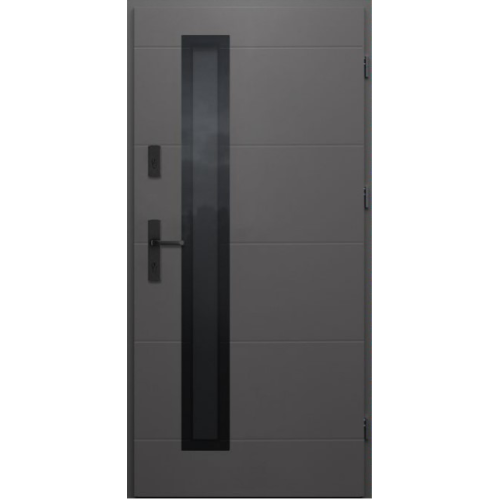WIKĘD GLASS LOFT GL03a drzwi Prima Optimum Termo Prestige