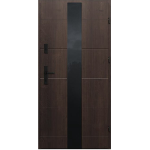 WIKĘD GLASS FRONT GF02 drzwi Prima Optimum Termo Prestige