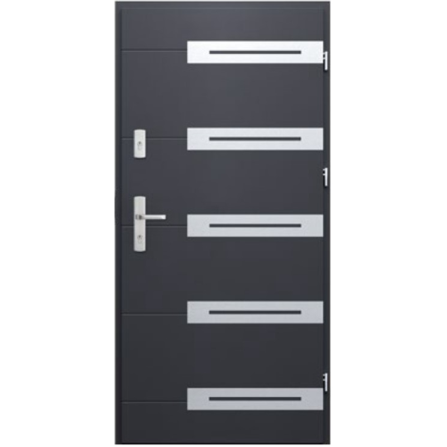 WIKĘD IRON FLEX 39 drzwi do mieszkania RC2 RC3