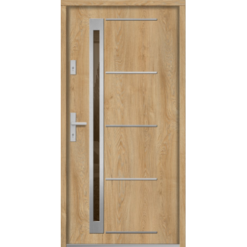 ERKADO TREBUR 7 drzwi zewnętrzne Thermo 64 Thermo 78 Thermo HOT 78 Thermo HOT 88