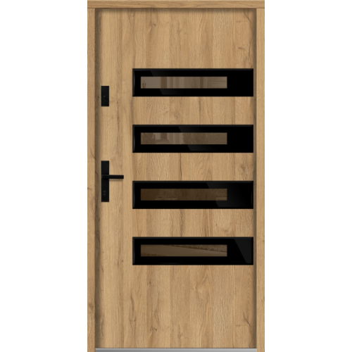ERKADO SION 1 drzwi zewnętrzne Thermo 64 Thermo 78 Thermo HOT 78 Thermo HOT 88