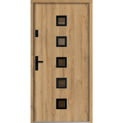 ERKADO SAMEDAN 2 drzwi zewnętrzne Thermo 64 Thermo 78 Thermo HOT 78 Thermo HOT 88