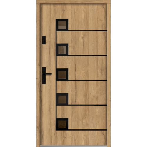 ERKADO SAMEDAN 5 drzwi zewnętrzne Thermo 64 Thermo 78 Thermo HOT 78 Thermo HOT 88