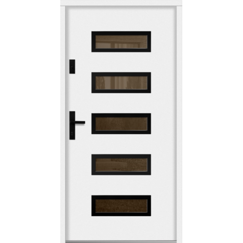 ERKADO RODING 1 drzwi zewnętrzne Thermo 64 Thermo 78 Thermo HOT 78 Thermo HOT 88