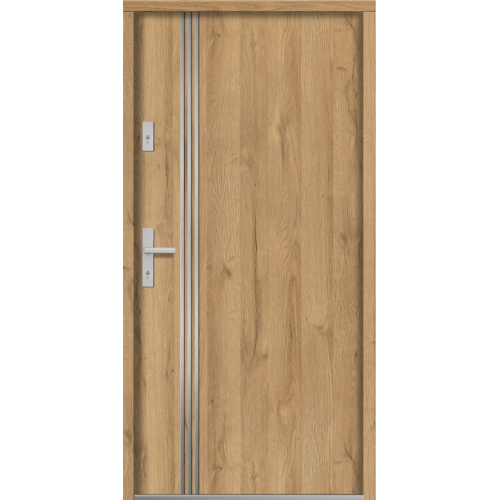 ERKADO ALTA 1 drzwi zewnętrzne Thermo 64 Thermo 78 Thermo HOT 78 Thermo HOT 88