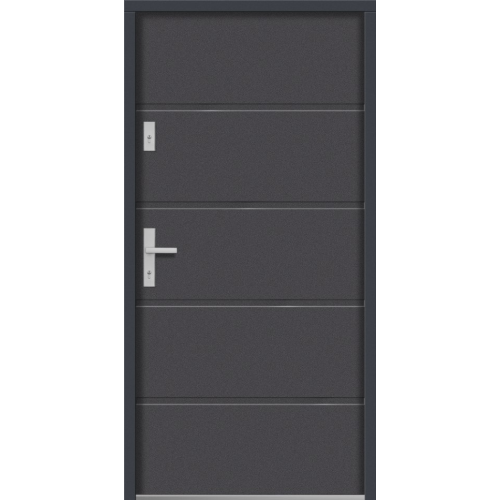 ERKADO LUTTER 1 drzwi zewnętrzne Thermo 64 Thermo 78 Thermo HOT 78 Thermo HOT 88