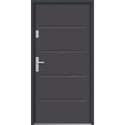 ERKADO LUTTER 2 drzwi zewnętrzne Thermo 64 Thermo 78 Thermo HOT 78 Thermo HOT 88