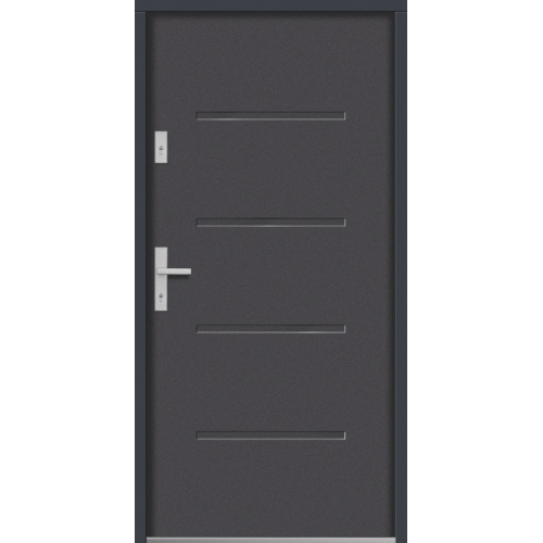 ERKADO LUTTER 3 drzwi zewnętrzne Thermo 64 Thermo 78 Thermo HOT 78 Thermo HOT 88