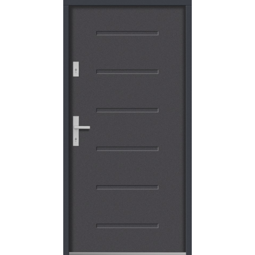 ERKADO LUTTER 4 drzwi zewnętrzne Thermo 64 Thermo 78 Thermo HOT 78 Thermo HOT 88