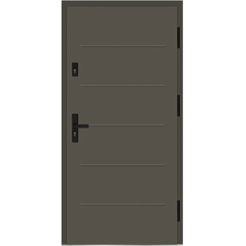 MARTOM NO GLASS H 00 drzwi zewnętrzne 55 OPTIMAL 55 NORDIC 72 ARKTIC 90 PASSIVE