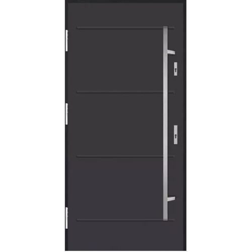 MARTOM NO GLASS C 00 drzwi zewnętrzne 55 OPTIMAL 55 NORDIC 72 ARKTIC 90 PASSIVE