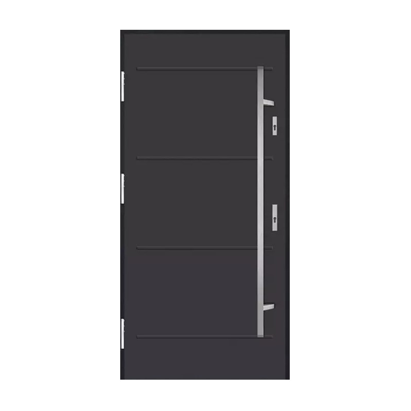 MARTOM NO GLASS C 00 drzwi zewnętrzne 55 OPTIMAL 55 NORDIC 72 ARKTIC 90 PASSIVE