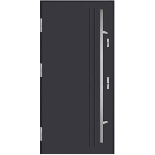 MARTOM NO GLASS D 00 drzwi zewnętrzne 55 OPTIMAL 55 NORDIC 72 ARKTIC