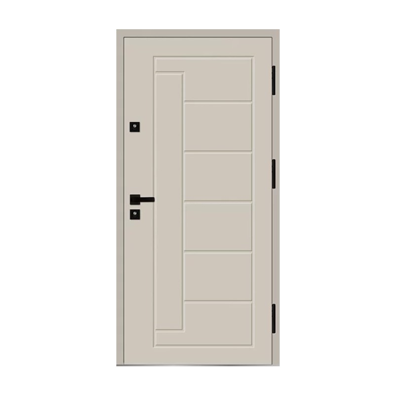 MARTOM NO GLASS U 670 drzwi zewnętrzne 55 OPTIMAL 55 NORDIC 72 ARKTIC 90 PASSIVE