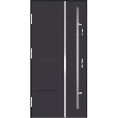 MARTOM NO GLASS A 04 drzwi zewnętrzne 55 OPTIMAL 55 NORDIC 72 ARKTIC