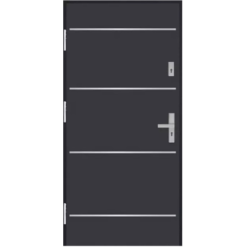 MARTOM NO GLASS G 41 drzwi zewnętrzne 55 OPTIMAL 55 NORDIC 72 ARKTIC 90 PASSIVE