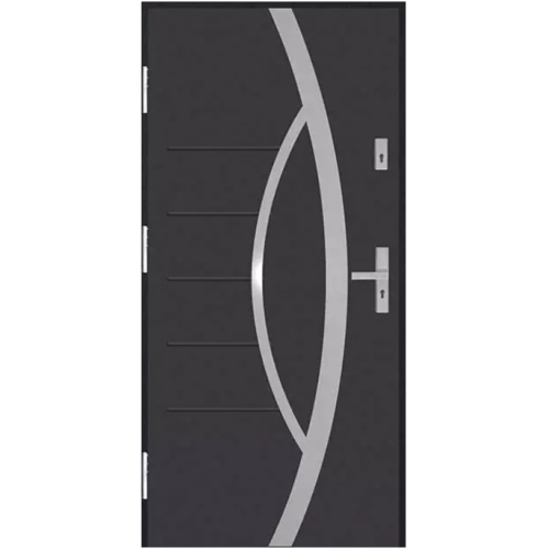 MARTOM NO GLASS F 15 drzwi zewnętrzne 55 OPTIMAL 55 NORDIC 72 ARKTIC