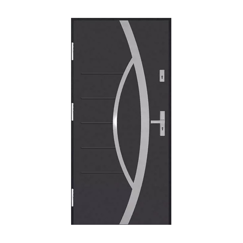 MARTOM NO GLASS F 15 drzwi zewnętrzne 55 OPTIMAL 55 NORDIC 72 ARKTIC 90 PASSIVE