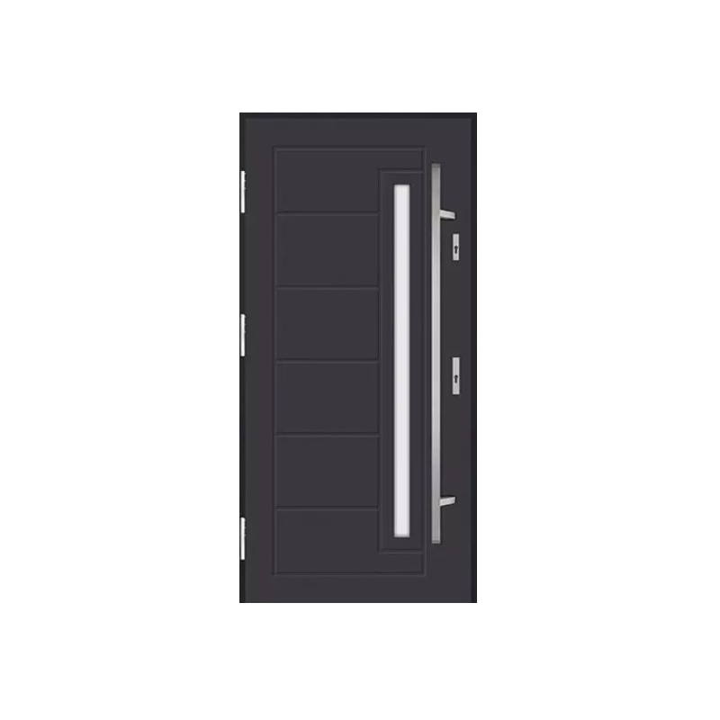 MARTOM SIMPLE ELEGANCE U 670/48 drzwi zewnętrzne 72 ARKTIC