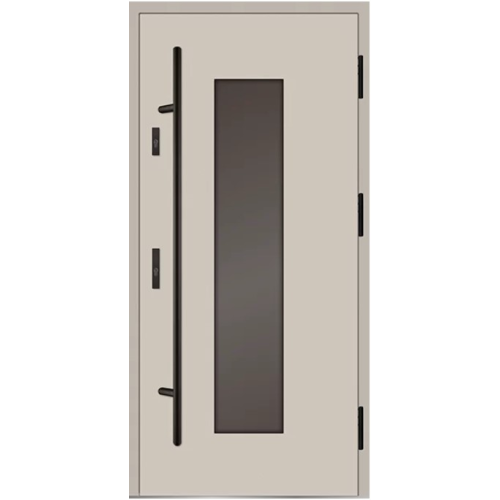 MARTOM SIMPLE ELEGANCE G 678/50 drzwi zewnętrzne 72 ARKTIC