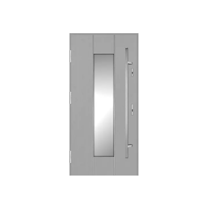 MARTOM SIMPLE ELEGANCE G 611/50 drzwi zewnętrzne 72 ARKTIC