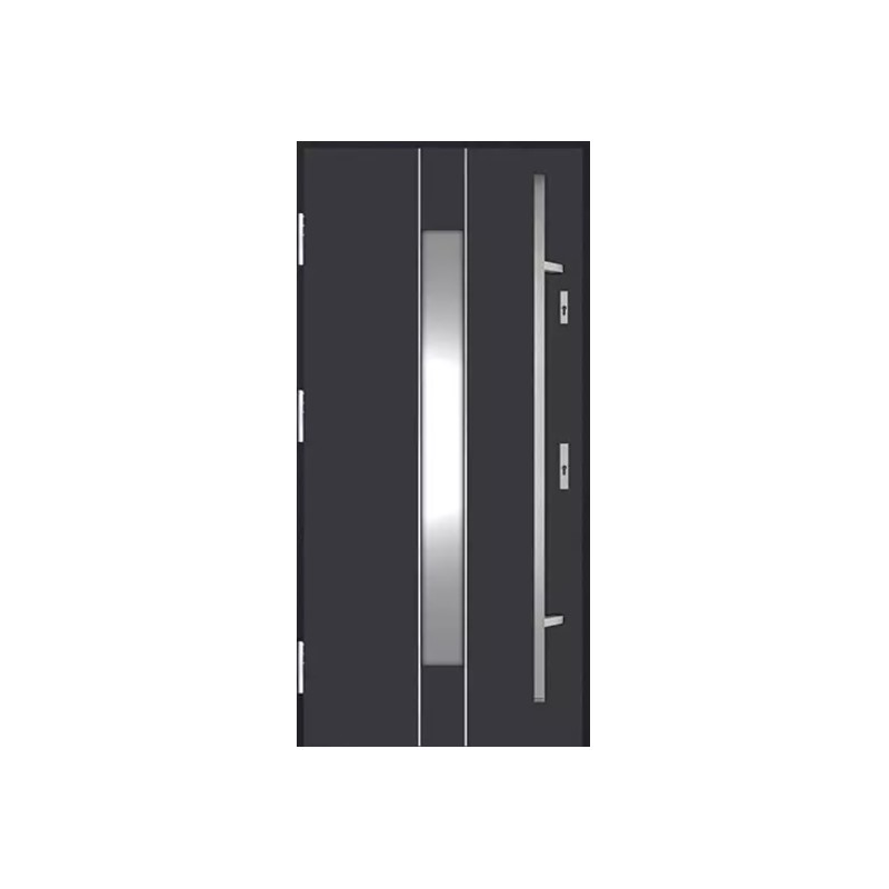 MARTOM SIMPLE ELEGANCE G 609/49 drzwi zewnętrzne 72 ARKTIC