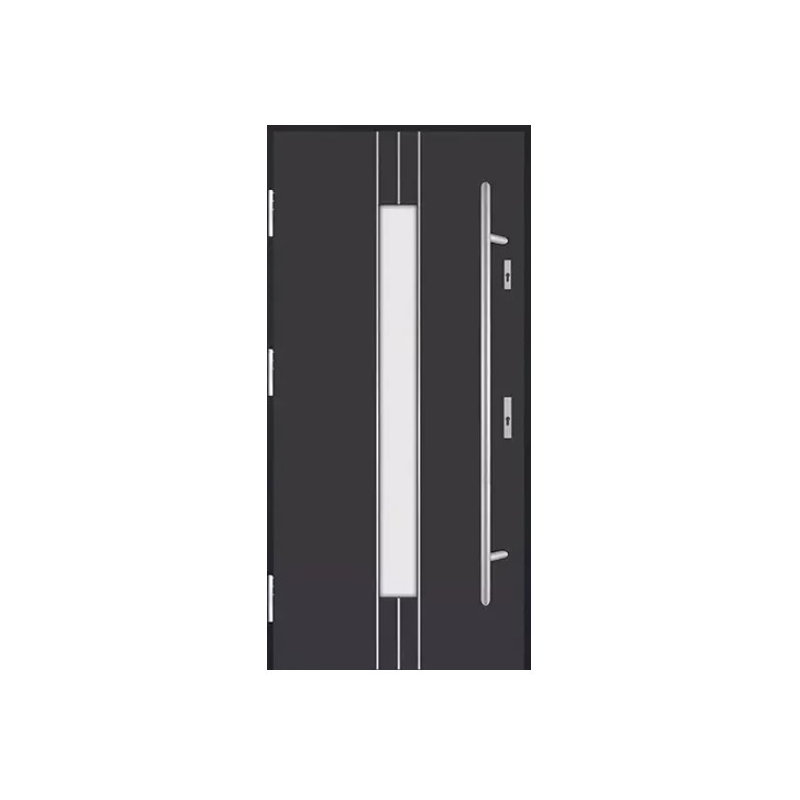 MARTOM SIMPLE ELEGANCE G 627/49 drzwi zewnętrzne 72 ARKTIC