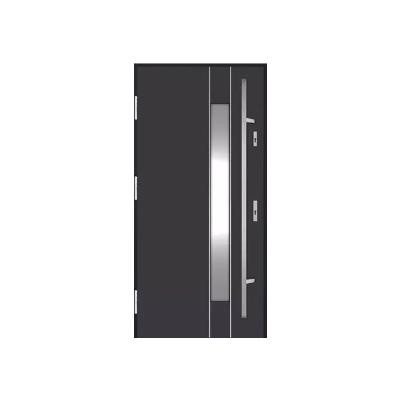 MARTOM SIMPLE ELEGANCE G 615/49 drzwi zewnętrzne 72 ARKTIC