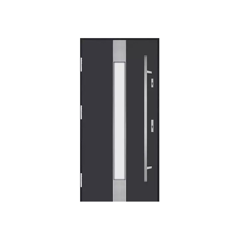 MARTOM SIMPLE ELEGANCE G 675/49 drzwi zewnętrzne 72 ARKTIC