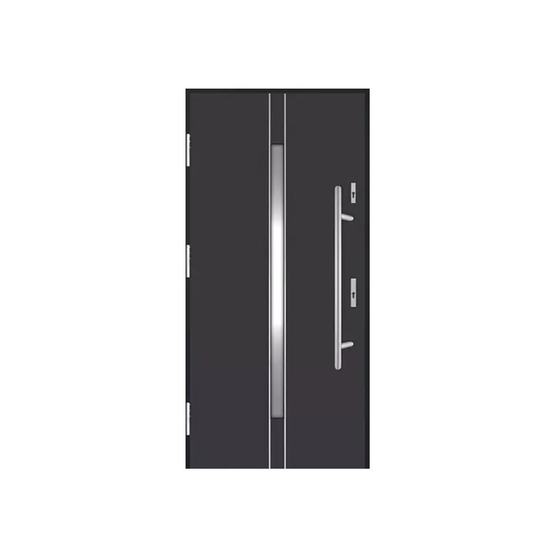 MARTOM SIMPLE ELEGANCE G 607/48 drzwi zewnętrzne 72 ARKTIC