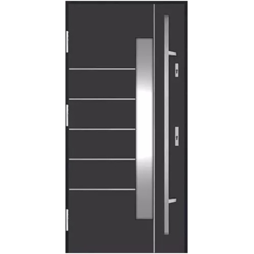 MARTOM SIMPLE ELEGANCE G 631/49 drzwi zewnętrzne 72 ARKTIC