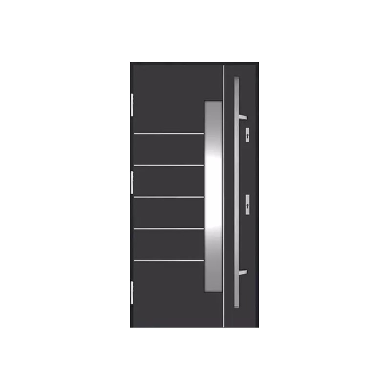 MARTOM SIMPLE ELEGANCE G 631/49 drzwi zewnętrzne 72 ARKTIC