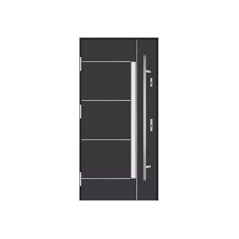 MARTOM SIMPLE ELEGANCE G 624/48 drzwi zewnętrzne 72 ARKTIC