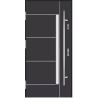 MARTOM SIMPLE ELEGANCE G 624/48 drzwi zewnętrzne 72 ARKTIC