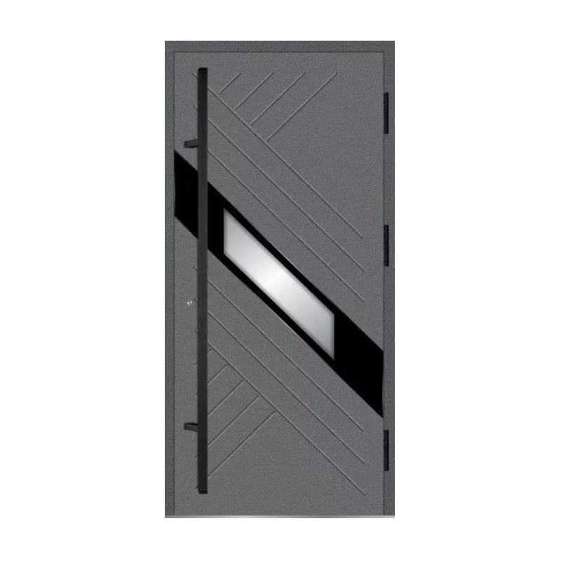 MARTOM DIAMOND 1LS 97/64 drzwi zewnętrzne 72 ARKTIC