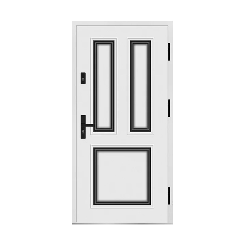 MARTOM CLASSIC 1EK 117 drzwi zewnętrzne 72 ARKTIC