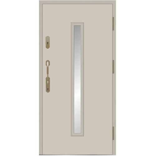MARTOM CLASSIC G 240/88 drzwi zewnętrzne 72 ARKTIC