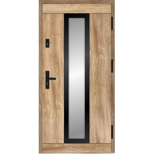 MARTOM SMOOTH GX 127/78 drzwi zewnętrzne 72 ARKTIC