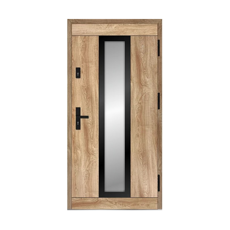 MARTOM SMOOTH GX 127/78 drzwi zewnętrzne 72 ARKTIC