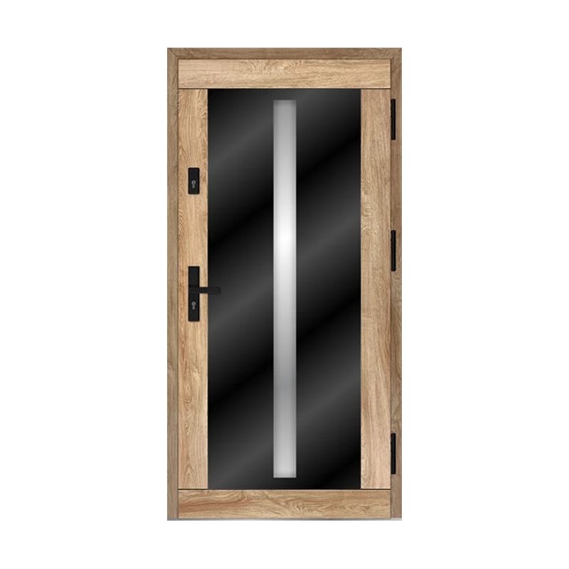 MARTOM SMOOTH GX 126/77 drzwi zewnętrzne 72 ARKTIC