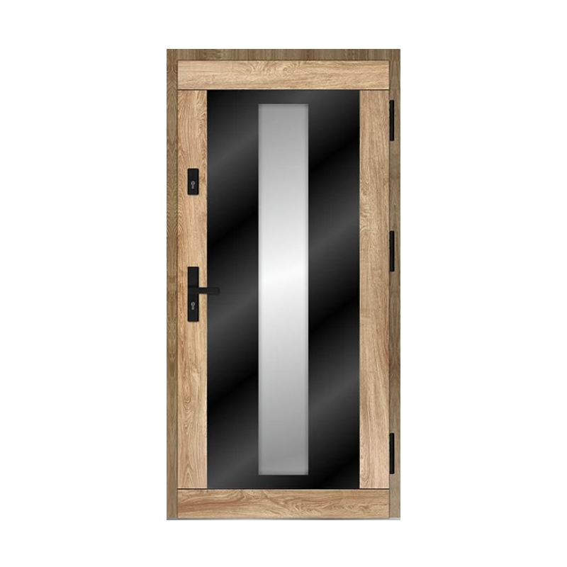 MARTOM SMOOTH GX 128/79 drzwi zewnętrzne 72 ARKTIC