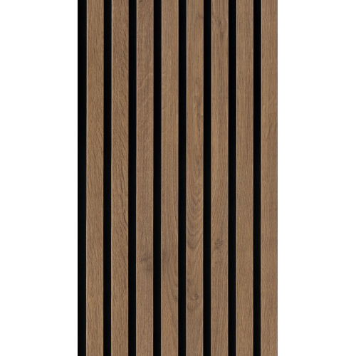 MEISTER Acoustic Sense AUTHENTIC 07031 DĄB BRĄZOWY TERRA lamele ścienne akustyczne