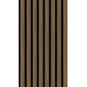 MEISTER Acoustic Sense STYLE 20115 SMOKEY WALNUT lamele ścienne akustyczne