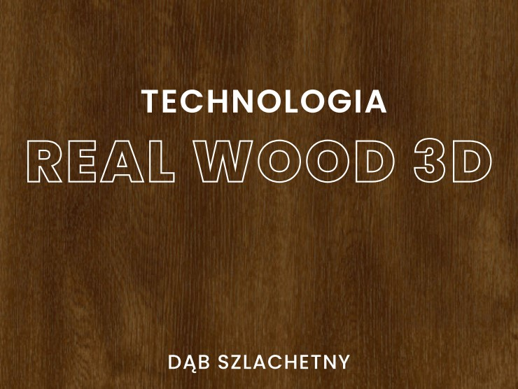 Dąb Szlachetny ( real wood 3D)